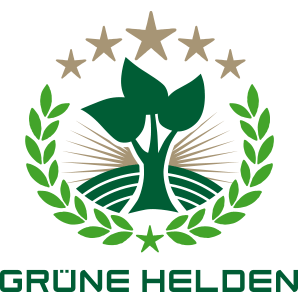 Logo grüne Helden Förderpreis